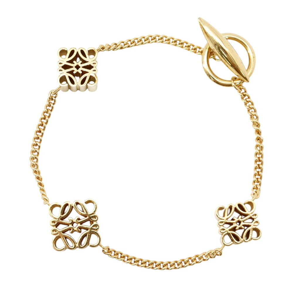 Loewe Anagram Cube Metal Bracelet J821240X01 LOEWE BRACELET